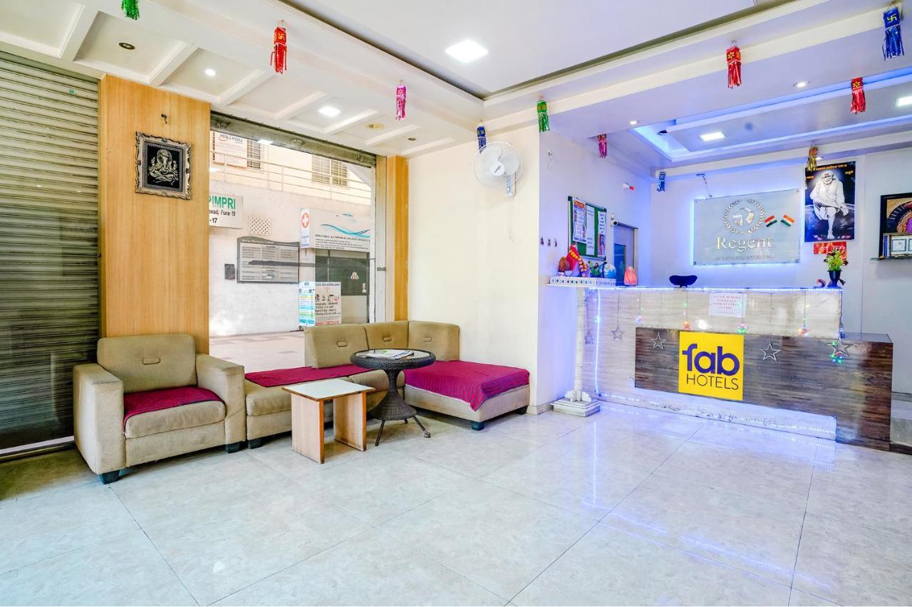 Fabhotel Regent Inn - Nr Skywalk Bridge Pimpri-Chinchwad Eksteriør bilde